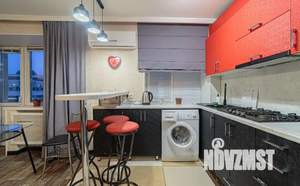 1-к квартира, посуточно, 40м2, 5/5 этаж