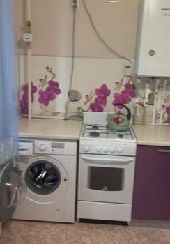 1-к квартира, на длительный срок, 29м2, 1/5 этаж