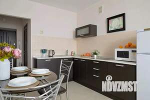 1-к квартира, посуточно, 41м2, 1/1 этаж