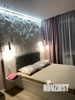 1-к квартира, посуточно, 43м2, 10/16 этаж