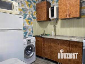 1-к квартира, посуточно, 35м2, 1/1 этаж