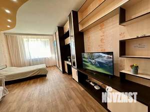 1-к квартира, посуточно, 45м2, 10/17 этаж