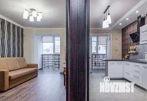 1-к квартира, посуточно, 47м2, 11/16 этаж