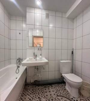 1-к квартира, на длительный срок, 34м2, 8/18 этаж