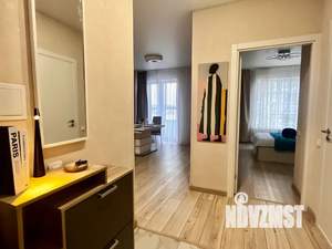 1-к квартира, посуточно, 42м2, 10/17 этаж