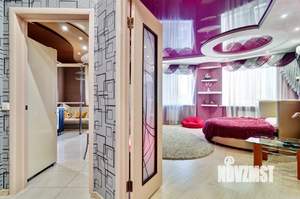 Студия квартира, посуточно, 60м2, 12/16 этаж