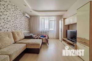 1-к квартира, посуточно, 46м2, 1/1 этаж