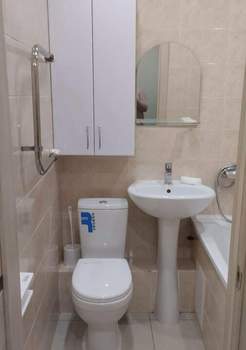 1-к квартира, на длительный срок, 25м2, 5/10 этаж