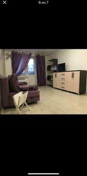 1-к квартира, на длительный срок, 37м2, 4/9 этаж