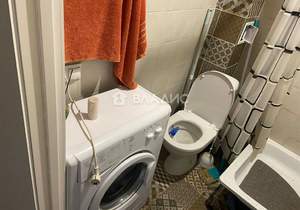 Студия квартира, на длительный срок, 28м2, 14/17 этаж