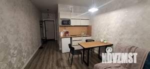 Студия квартира, посуточно, 23м2, 9/17 этаж