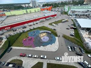 1-к квартира, посуточно, 42м2, 11/18 этаж