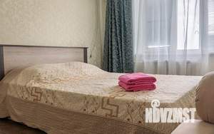 1-к квартира, посуточно, 48м2, 1/1 этаж