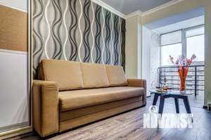 1-к квартира, посуточно, 47м2, 1/1 этаж