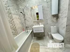 1-к квартира, посуточно, 45м2, 9/14 этаж