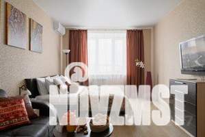 1-к квартира, посуточно, 46м2, 12/14 этаж