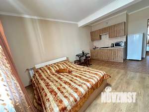 Студия квартира, посуточно, 35м2, 5/16 этаж