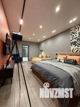 1-к квартира, посуточно, 45м2, 1/1 этаж