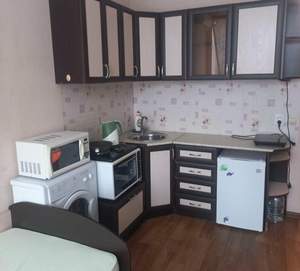 Студия квартира, на длительный срок, 20м2, 4/8 этаж