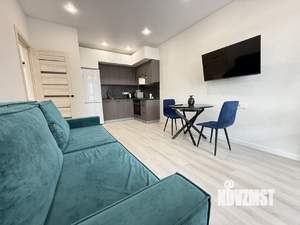 1-к квартира, посуточно, 42м2, 4/9 этаж