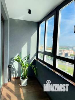 1-к квартира, посуточно, 42м2, 12/17 этаж