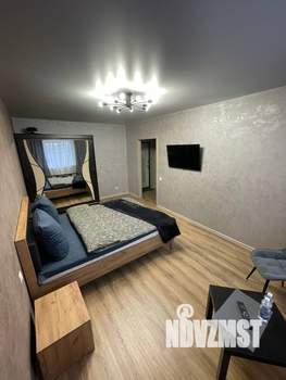 1-к квартира, посуточно, 39м2, 4/11 этаж