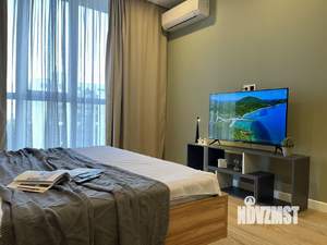 1-к квартира, посуточно, 50м2, 16/18 этаж