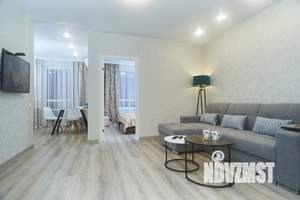 2-к квартира, посуточно, 60м2, 1/1 этаж