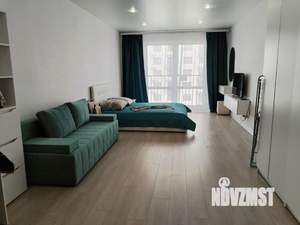 1-к квартира, посуточно, 43м2, 12/18 этаж