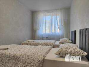 2-к квартира, посуточно, 60м2, 1/1 этаж