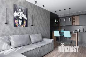 1-к квартира, посуточно, 52м2, 15/17 этаж