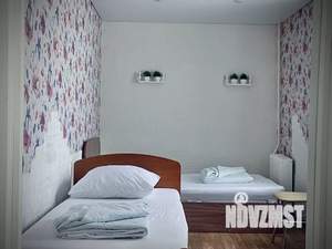 2-к квартира, посуточно, 40м2, 3/5 этаж