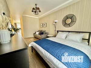 1-к квартира, посуточно, 40м2, 1/1 этаж