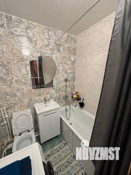 1-к квартира, посуточно, 41м2, 8/10 этаж