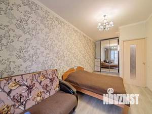 1-к квартира, посуточно, 42м2, 1/1 этаж