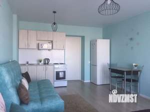 Студия квартира, посуточно, 30м2, 17/17 этаж