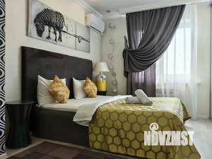 1-к квартира, посуточно, 40м2, 12/16 этаж