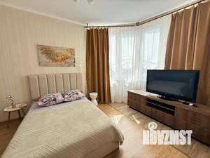 1-к квартира, посуточно, 48м2, 1/1 этаж