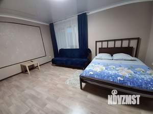 Студия квартира, посуточно, 41м2, 10/12 этаж