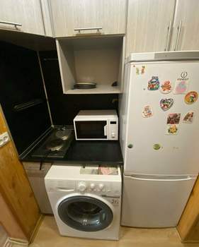 1-к квартира, на длительный срок, 18м2, 3/5 этаж