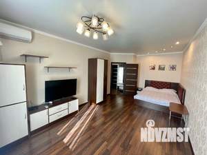 1-к квартира, посуточно, 45м2, 1/1 этаж