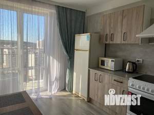 1-к квартира, посуточно, 37м2, 15/17 этаж