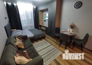 Студия квартира, посуточно, 28м2, 5/17 этаж