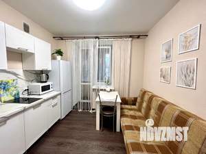 1-к квартира, посуточно, 45м2, 1/10 этаж