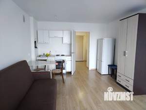 Студия квартира, на длительный срок, 29м2, 6/19 этаж