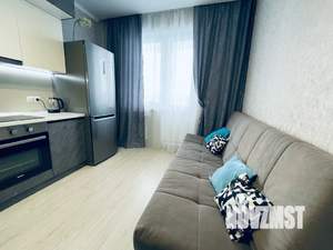 1-к квартира, посуточно, 52м2, 12/16 этаж