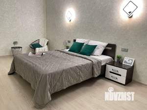 1-к квартира, посуточно, 52м2, 1/1 этаж