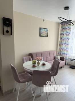 1-к квартира, посуточно, 35м2, 6/18 этаж