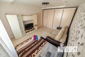 1-к квартира, посуточно, 46м2, 1/1 этаж