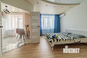 1-к квартира, посуточно, 46м2, 12/12 этаж